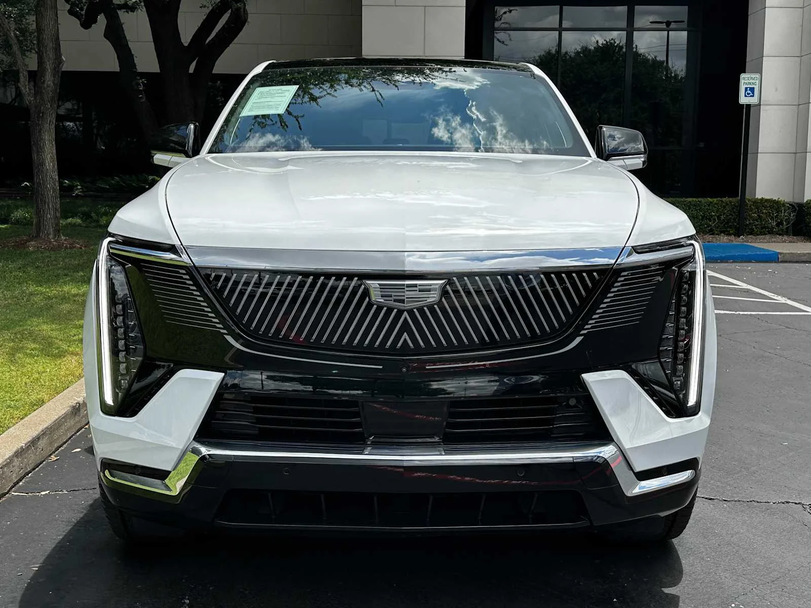 Certified 2025 Cadillac Escalade IQ Luxury 2 with VIN 1GYTEDKL6SU108481 for sale in Dallas, TX