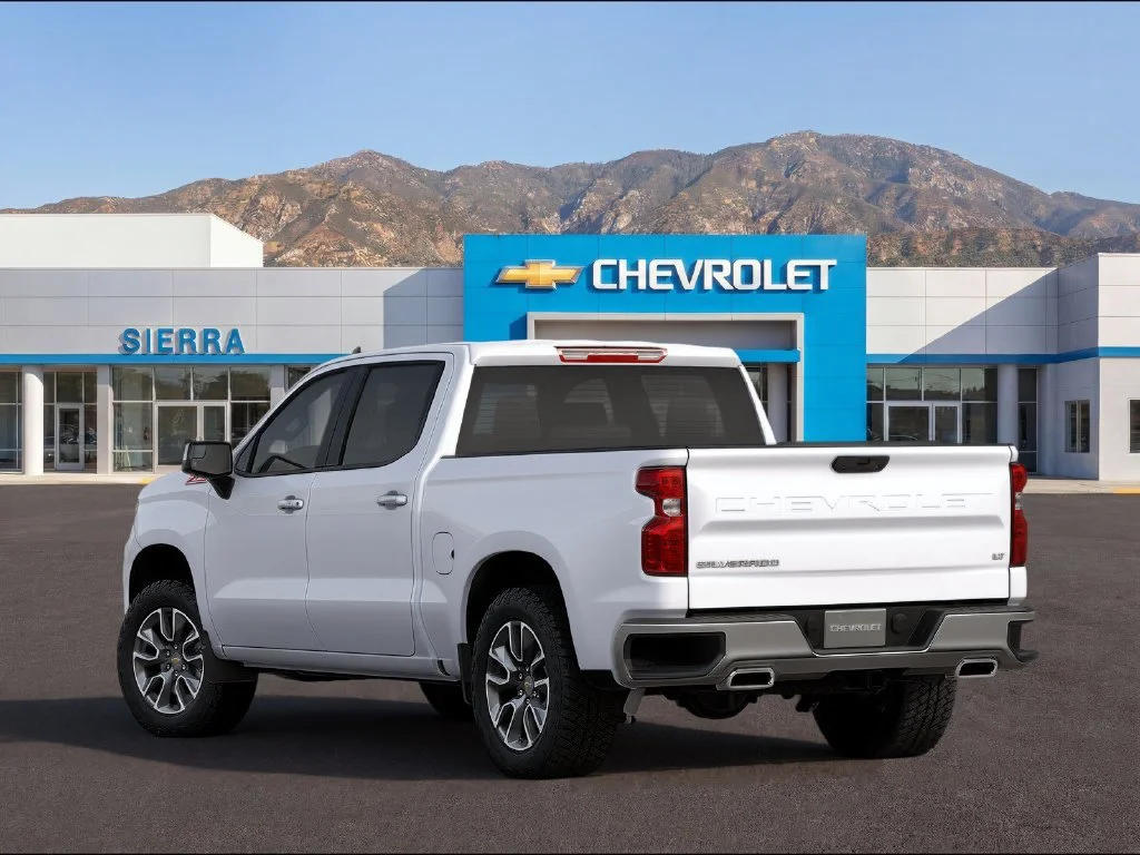 New 2026 Summit White Chevrolet LT image 2