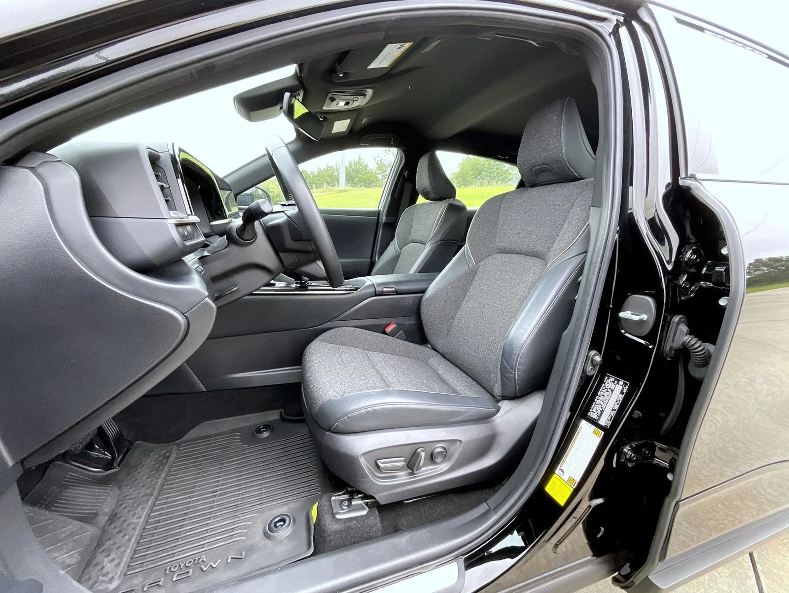 Used 2024 Black Toyota XLE image 10