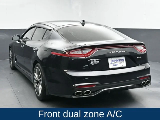Used 2019 Black Kia Base image 7