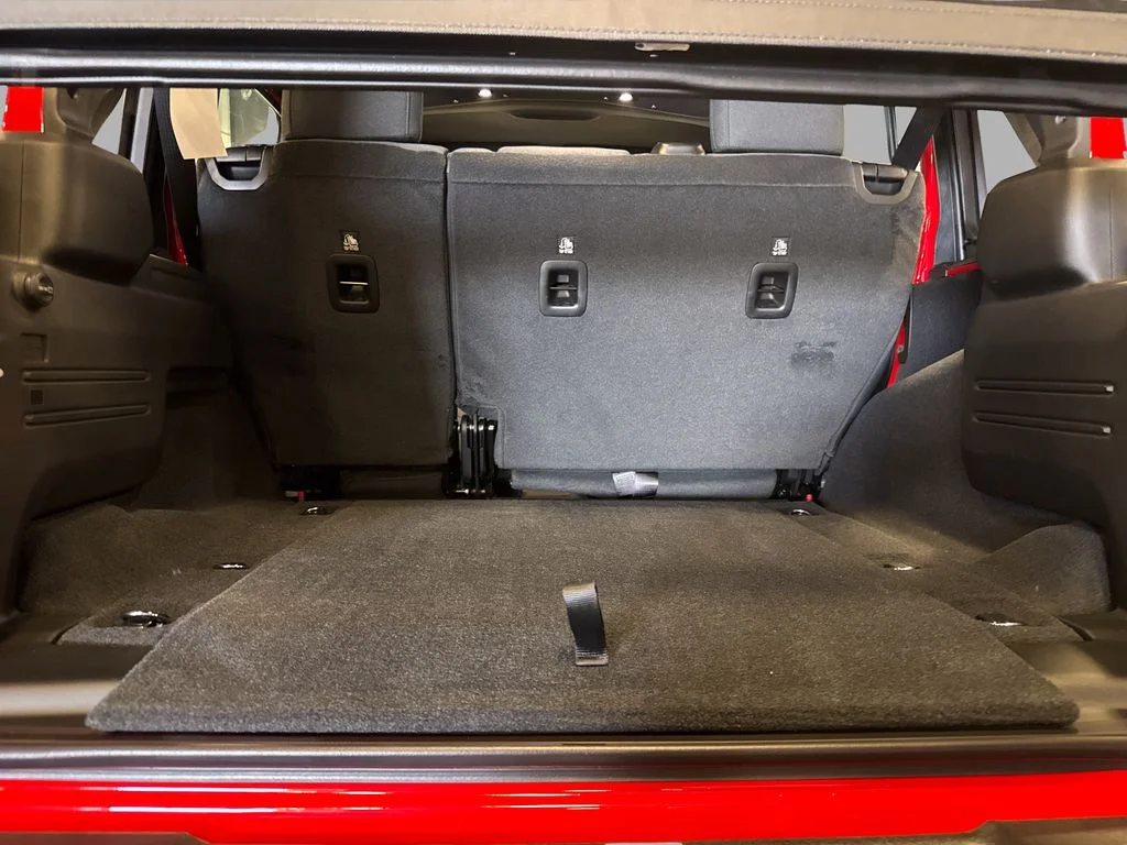 New 2026 Firecracker Red Clearcoat Jeep Sport image 9