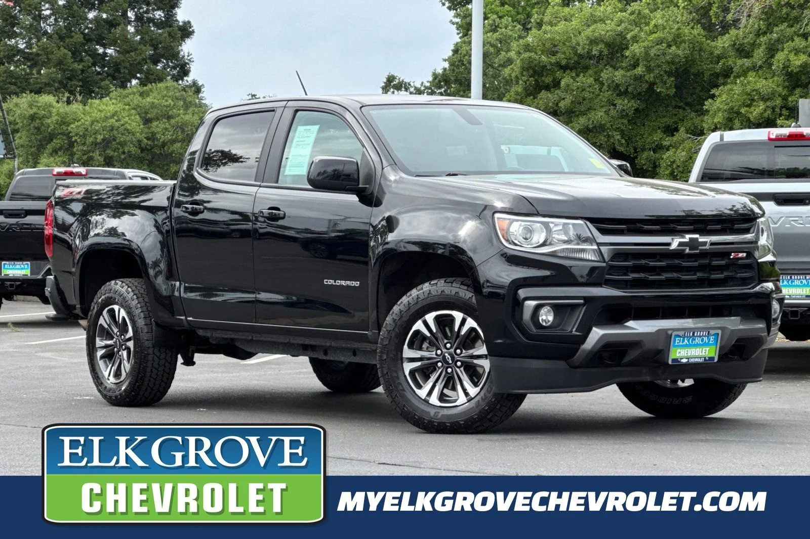 2022 Chevrolet Colorado
