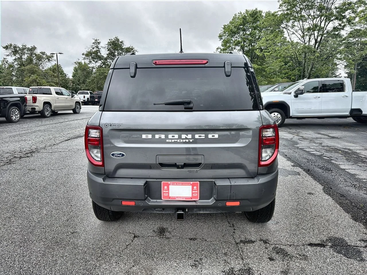 Used 2021 Gray Ford Badlands image 7