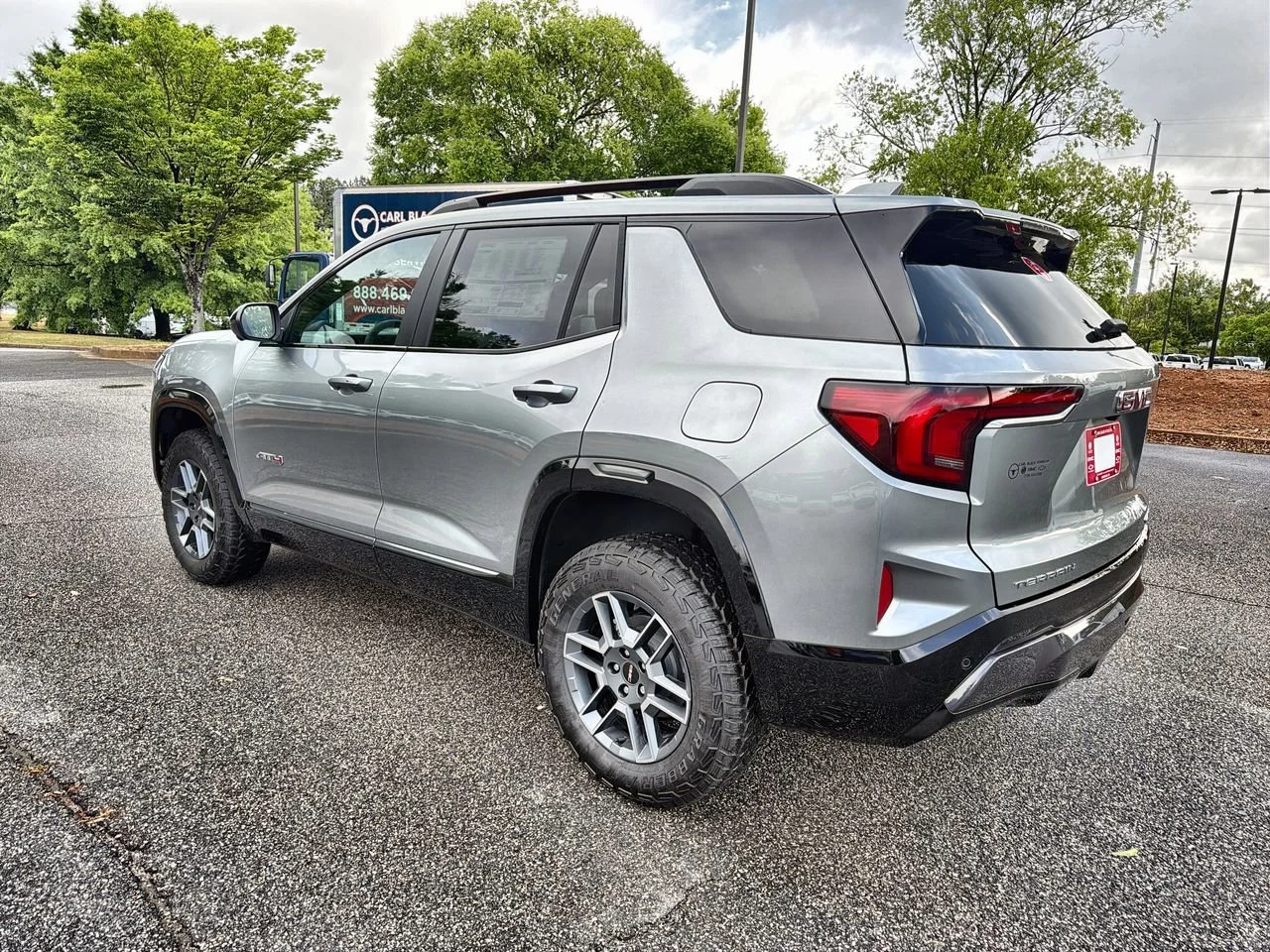 New 2026 Sterling Metallic GMC AT4 image 6