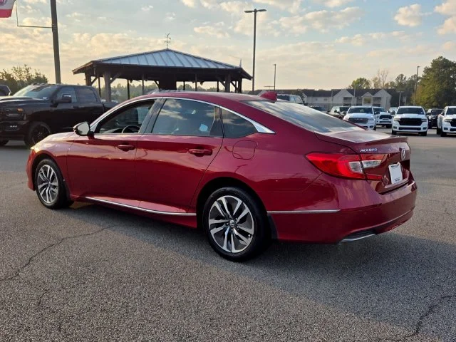Used 2021 Red Honda EX-L image 10