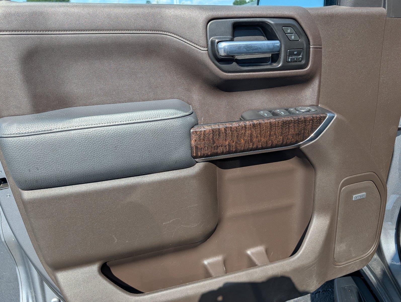 Used 2021 SATIN STEEL METALLIC GMC Denali image 14