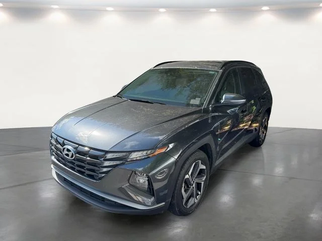 Used 2024 Gray Hyundai SEL image 2