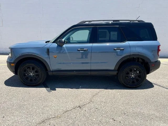 New 2026 Azure Gray Metallic Tri-Coat Ford Badlands® image 33