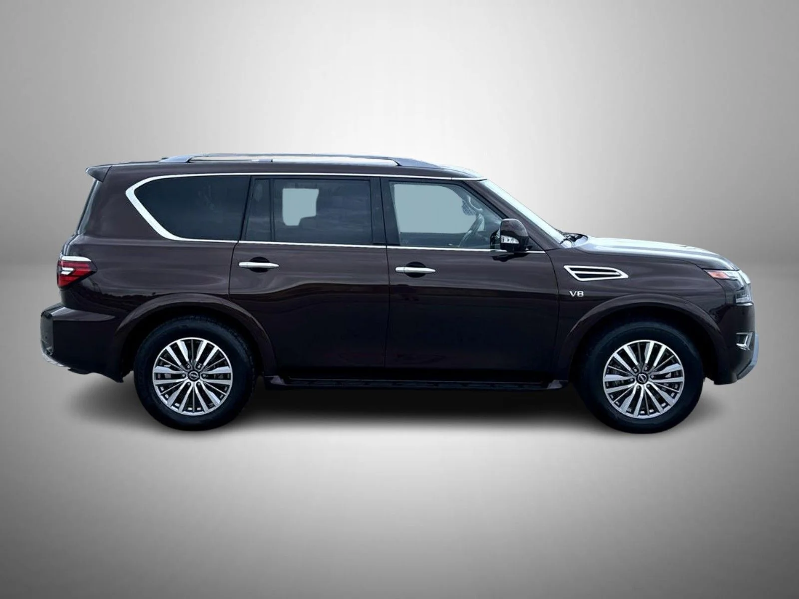 Used 2021 Brown Nissan SL image 4