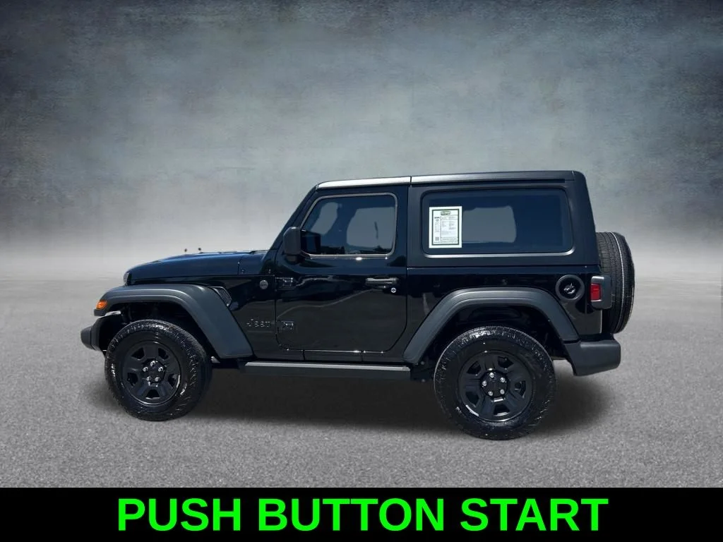 Certified Used 2025 Black Jeep Sport image 8