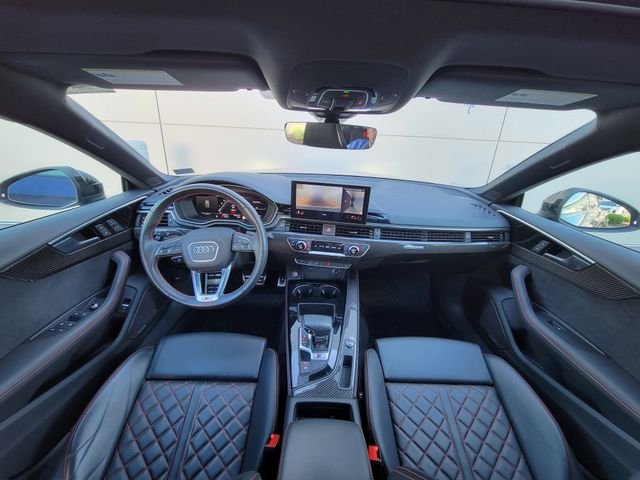 Used 2024 Navarra Blue Metallic Audi Premium Plus image 27