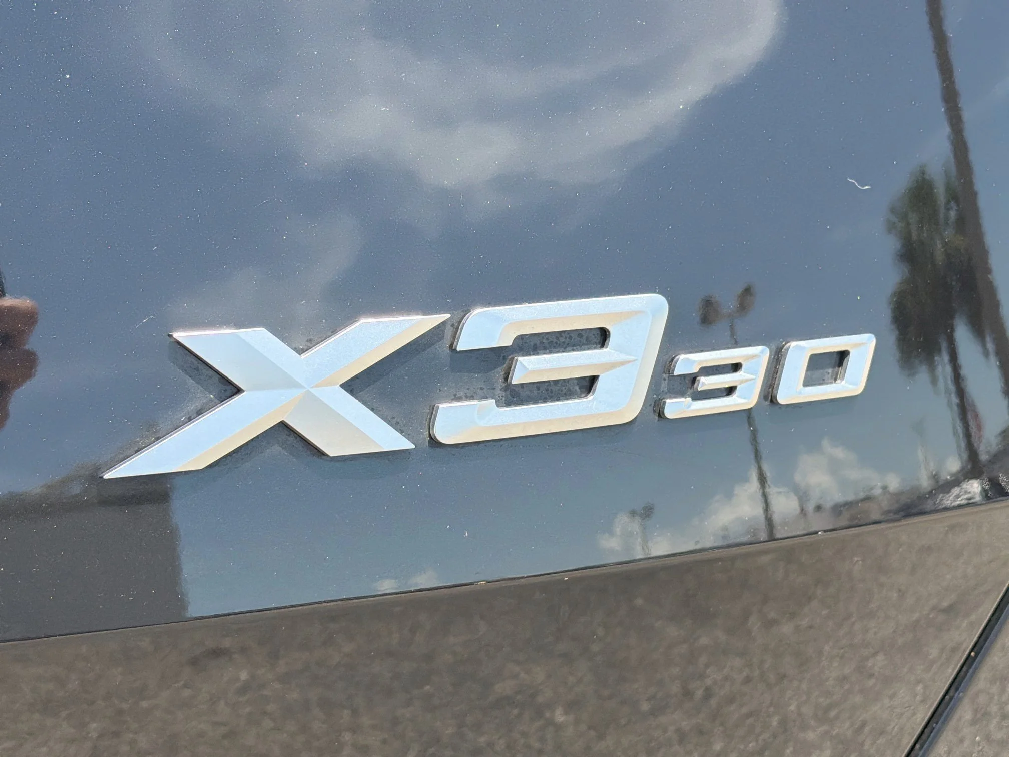Used 2026 Black Sapphire Metallic BMW 30 xDrive image 11