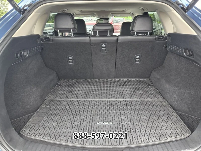 Used 2023 Eternal Blue MAZDA 2.5 S PREMIUM PLUS PACKAGE image 17
