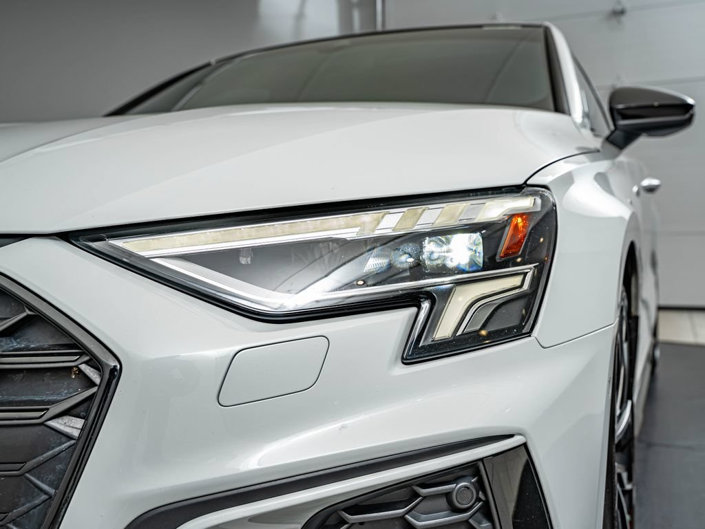 Used 2022 Glacier White Metallic Audi 2.0T Premium Plus image 13