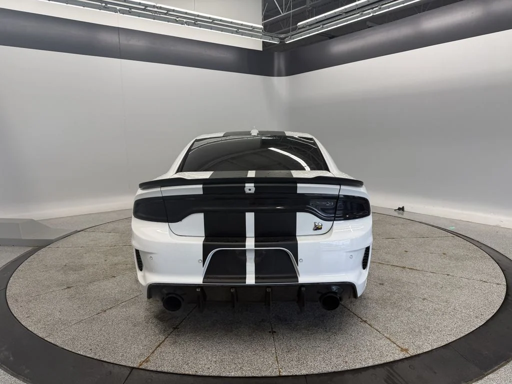 Certified Used 2021 White Dodge R/T Scat Pack Widebody image 8
