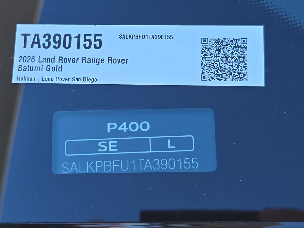New 2026 Batumi Gold Land Rover SE LWB image 38