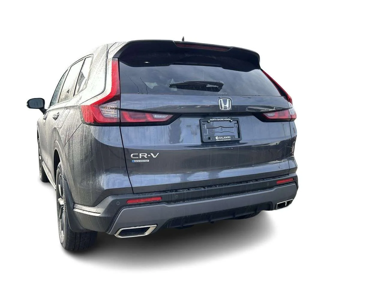 Used 2026 Meteoroid Gray Metallic Honda EX-L AWD Certified Pre-Owned   No Accident   One O image 11