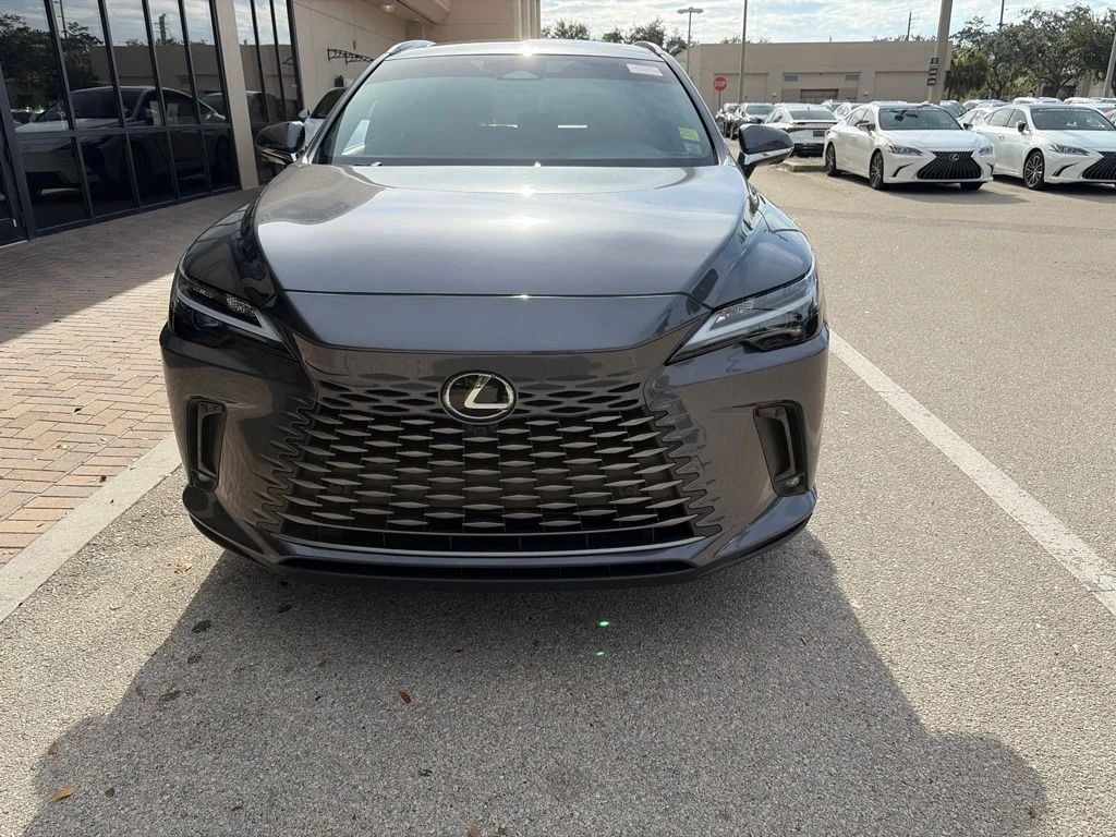 Certified Used 2025 CLOUDBURST GRAY Lexus 350 Premium image 8