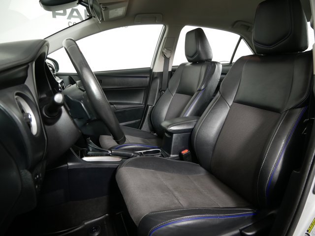 Certified Used 2018 Classic Silver Metallic Toyota SE image 9