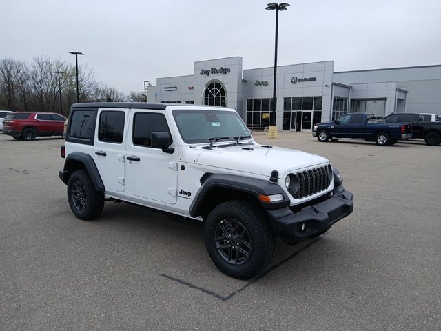 2026 Jeep Wrangler Sport RHD