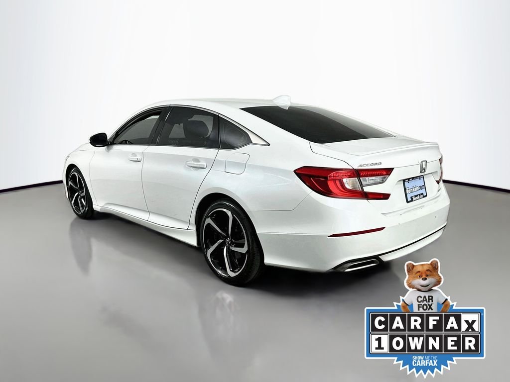 Certified Used 2020 Platinum White Pearl Honda Sport image 6