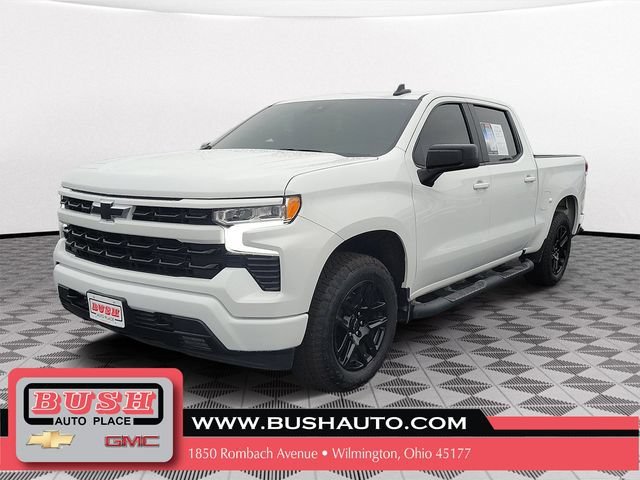 Used 2026 Summit White Chevrolet RST image 2