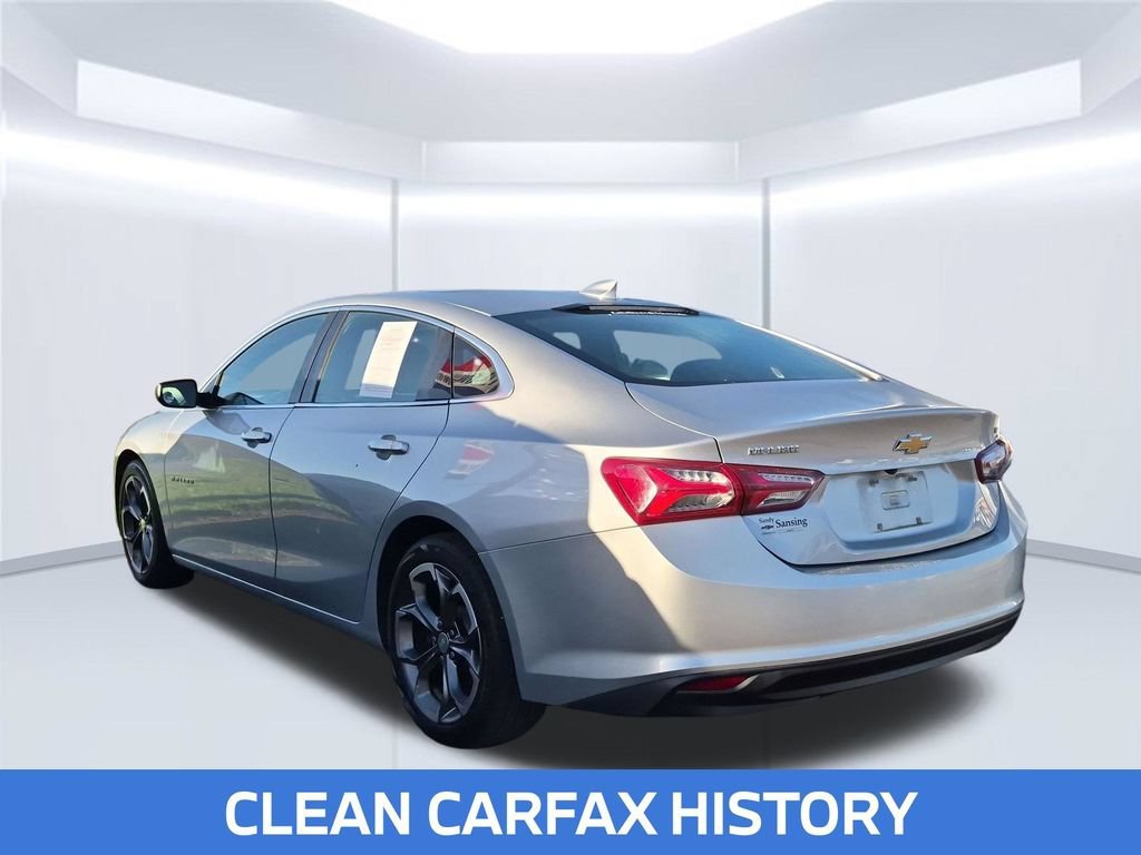 Used 2020 Chevrolet Malibu 1LT with VIN 1G1ZD5STXLF102058 for sale in Foley, AL