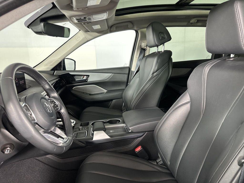 Used 2023 Majestic Black Pearl Acura 3.5L image 8
