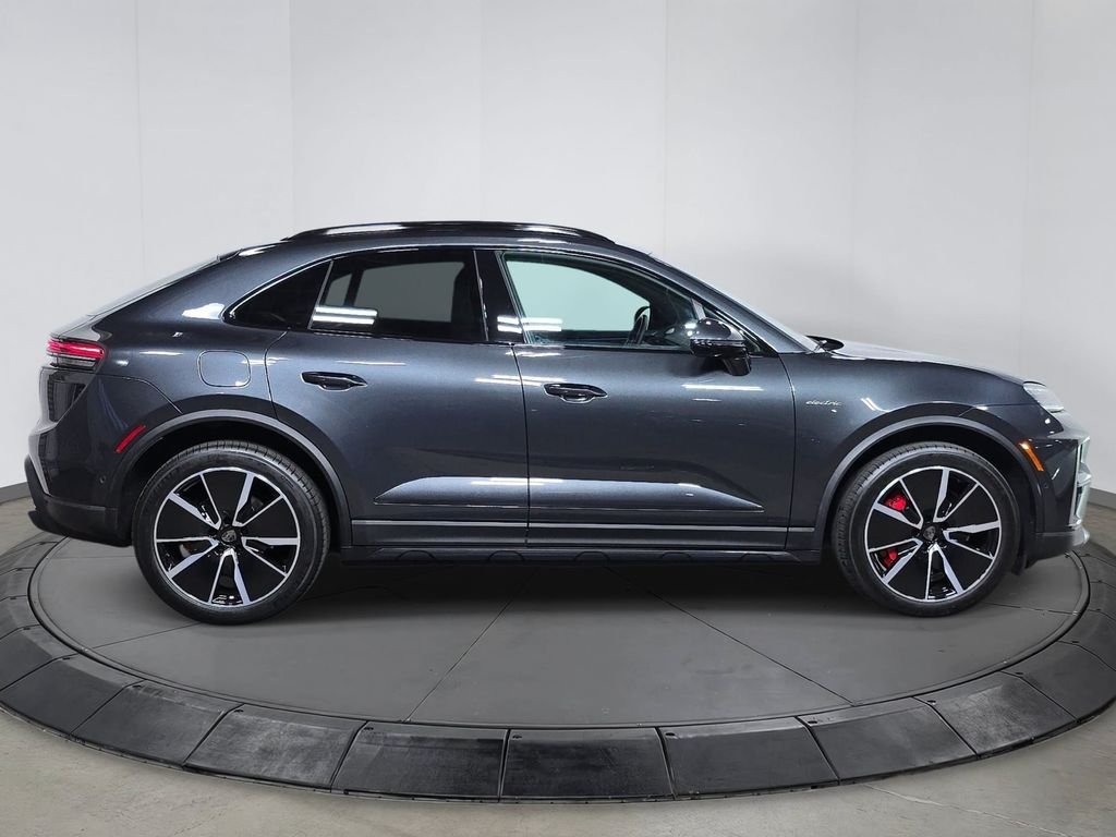 Certified Used 2025 Gray Porsche Turbo image 8