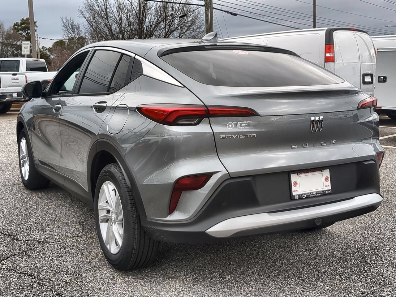 Used 2026 Moonstone Gray Metallic Buick Preferred image 6