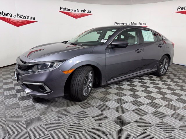 Certified Used 2020 Modern Steel Metallic Honda EX image 10