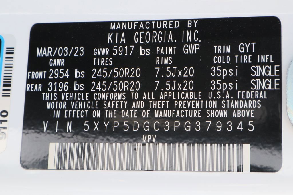 Used 2023 White Kia SX Prestige image 38