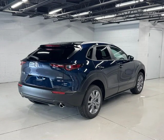 New 2026 Deep Crystal Blue Mica Mazda 2.5 S Preferred AWD image 5