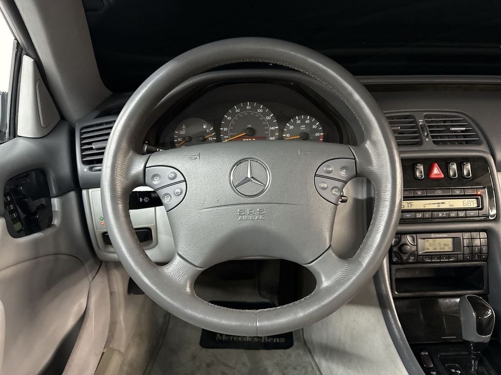 Used 2000 Black Mercedes-Benz CLK 430 image 22