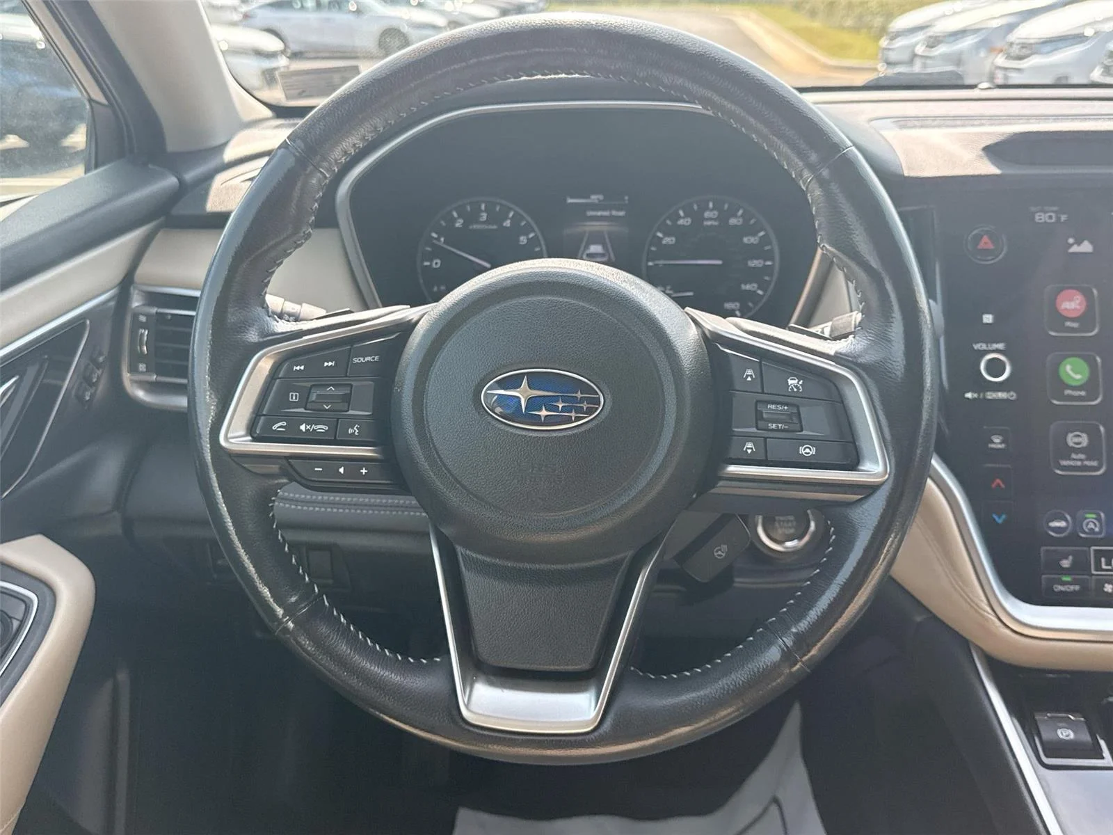Used 2024 Autumn Green Metallic Subaru Limited image 23