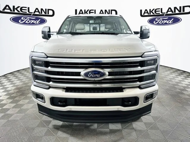 New 2026 White Ford Platinum image 8