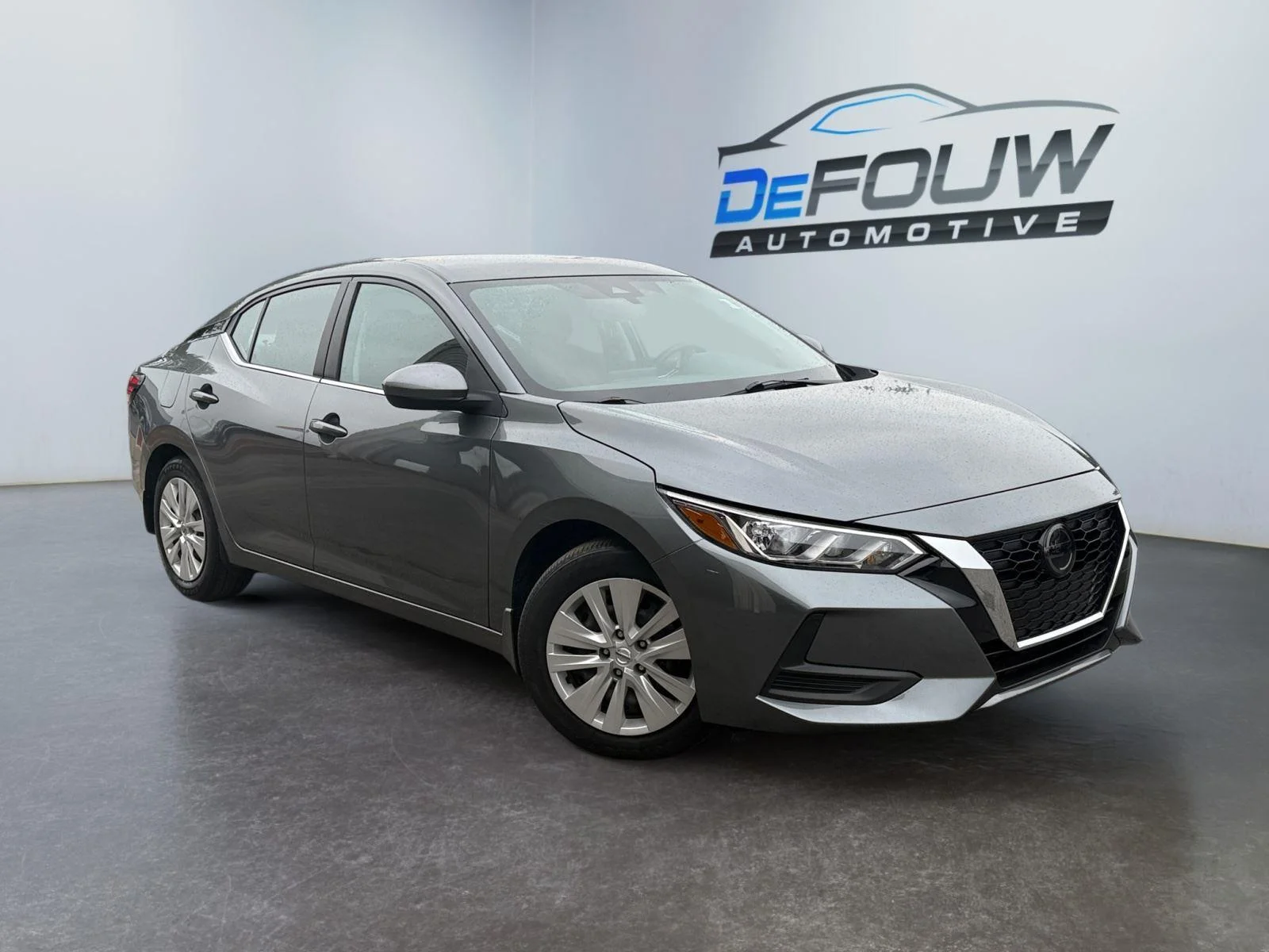Used 2023 Gun Metallic Nissan S image 1