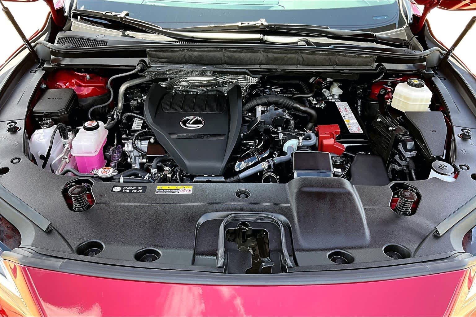 Certified Used 2026 Matador Red Mica Lexus Premium+ image 32