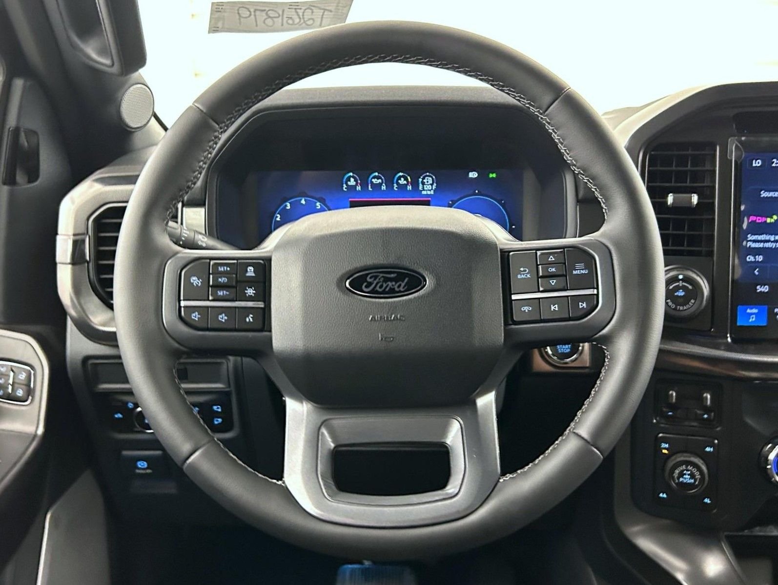 New 2026 Agate Black Metallic Ford Lariat image 11