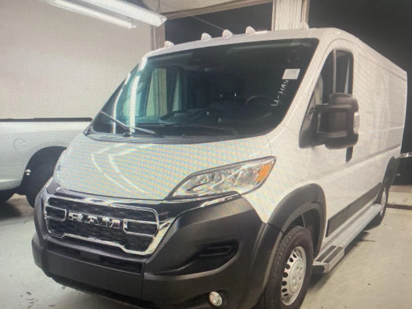 Used 2025 Bright White Clearcoat Ram Tradesman image 3
