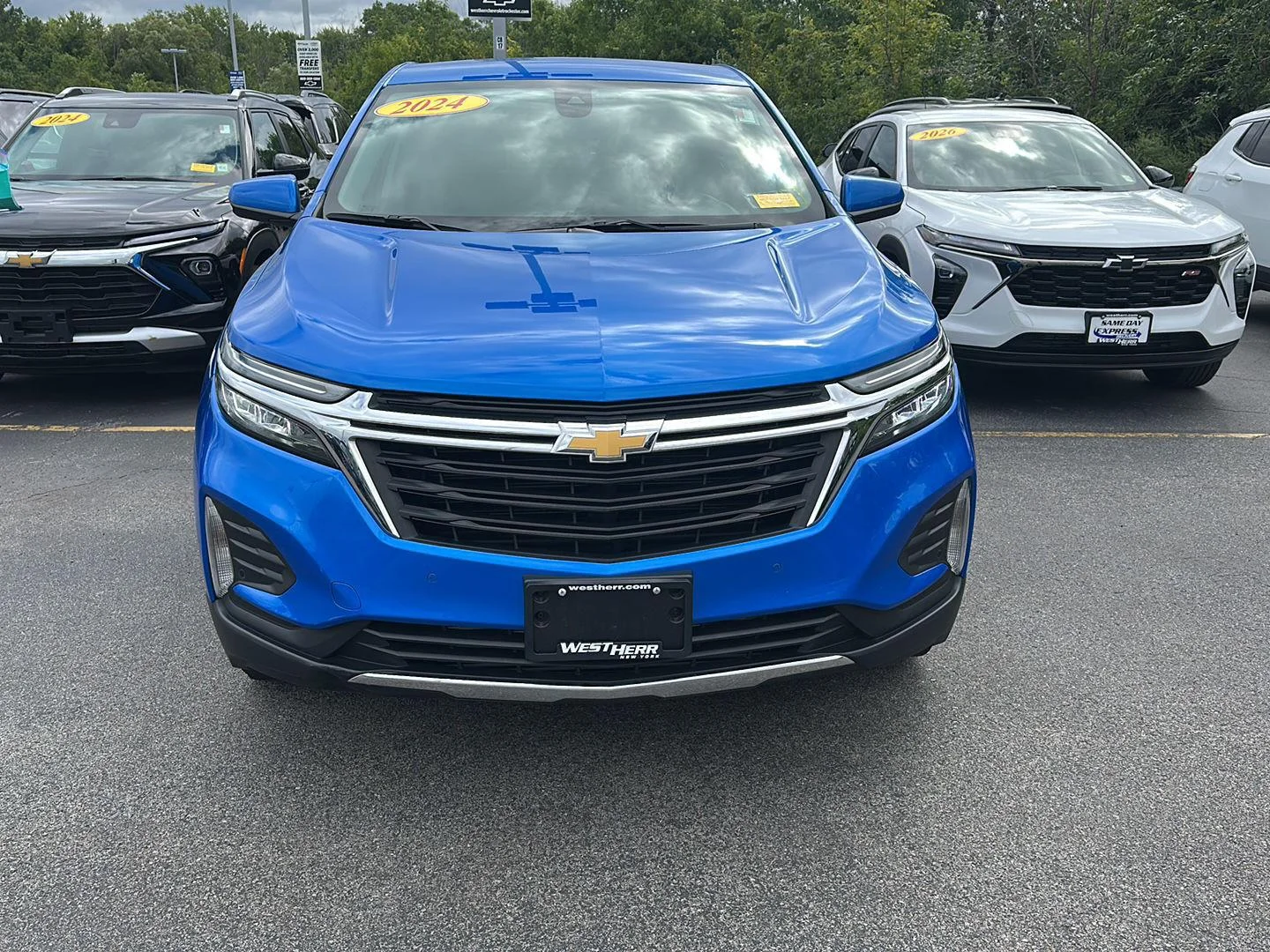 Used 2024 Riptide Blue Metallic Chevrolet LT image 6