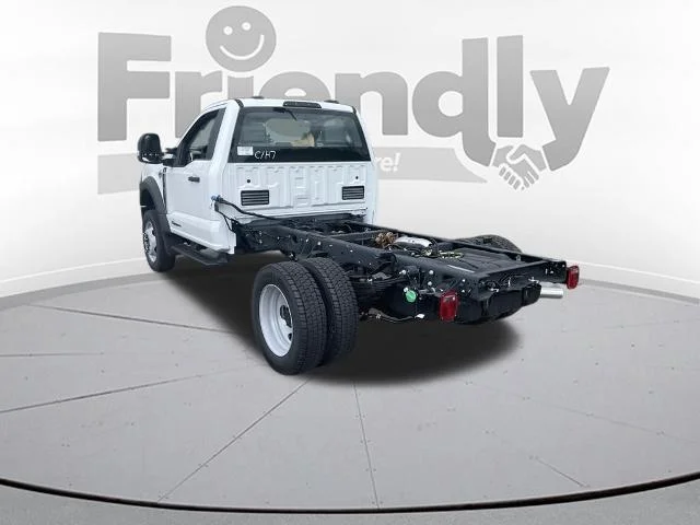 New 2026 Oxford White Ford F-550® XL image 36