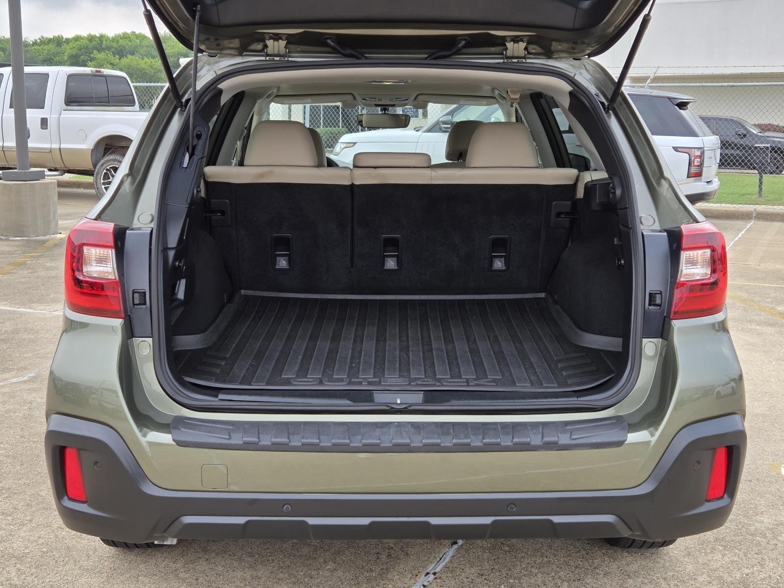 Used 2019 Wilderness Green Metallic Subaru Limited image 12