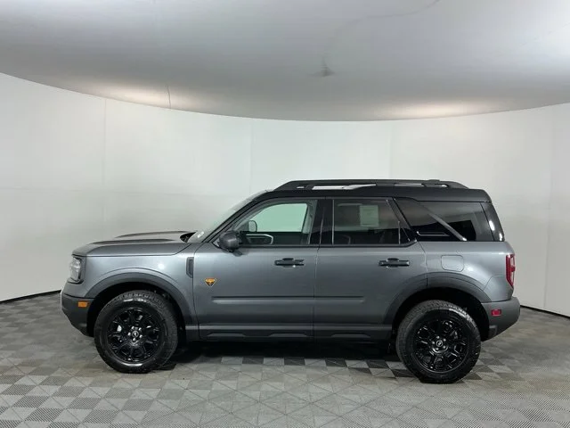 Certified Used 2026 Gray Metallic Ford Badlands image 8
