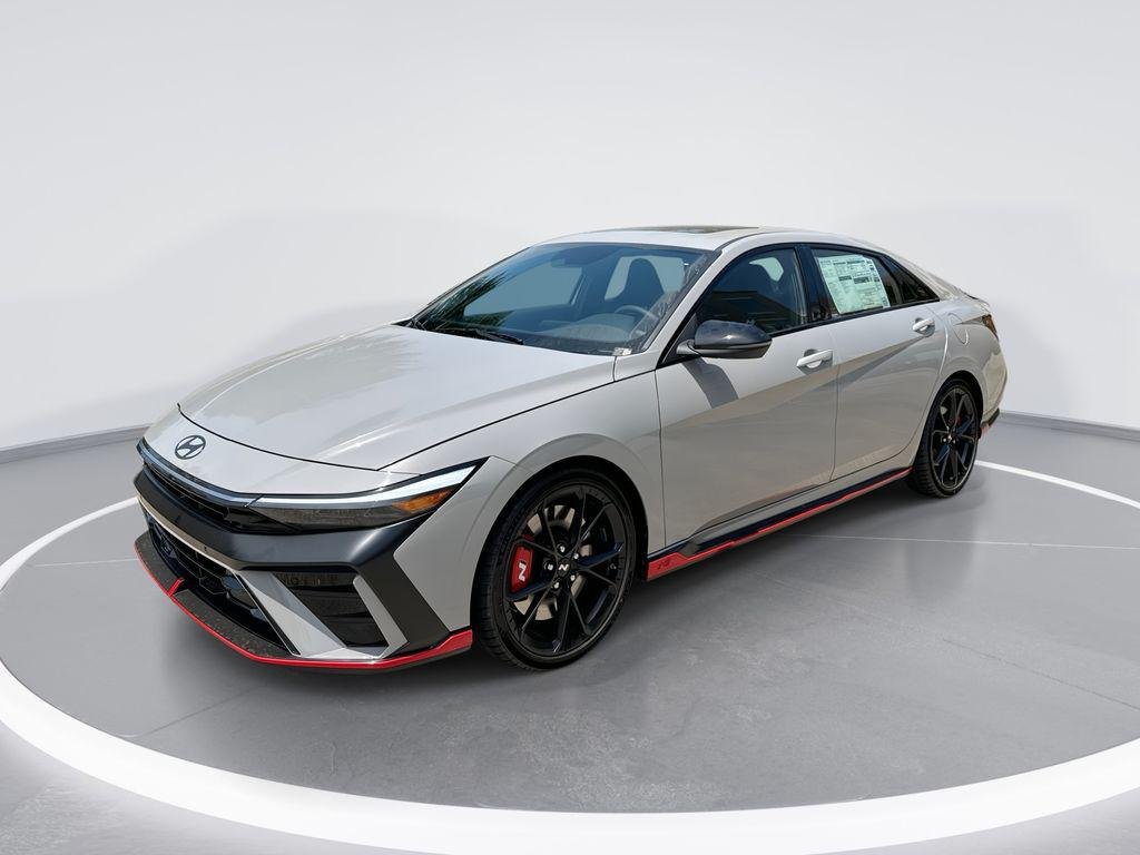2026 Hyundai Elantra N Sedan