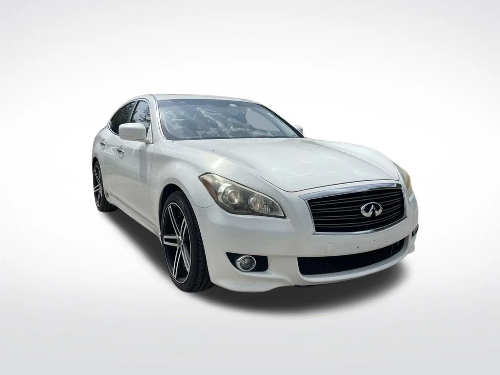 Used 2011 INFINITI M 37 with VIN JN1BY1AP2BM324102 for sale in Fort Pierce, FL