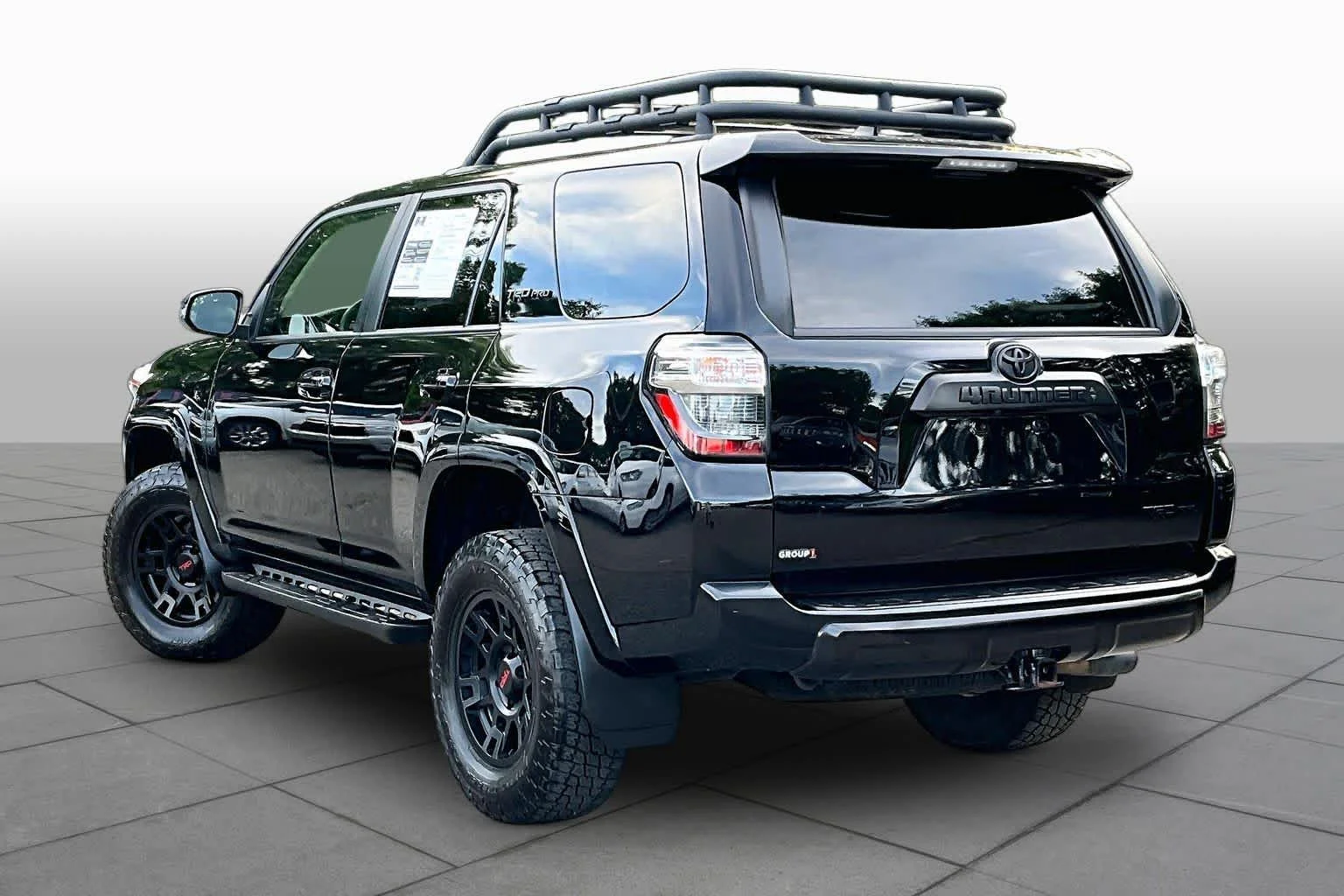 Certified Used 2024 Midnight Black Metallic Toyota TRD Pro image 12
