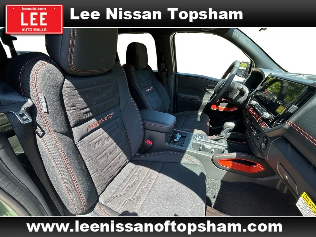 New 2026 Tactical Green Metallic Nissan PRO-4X image 15