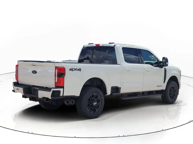 New 2026 White Metallic Ford Lariat image 5