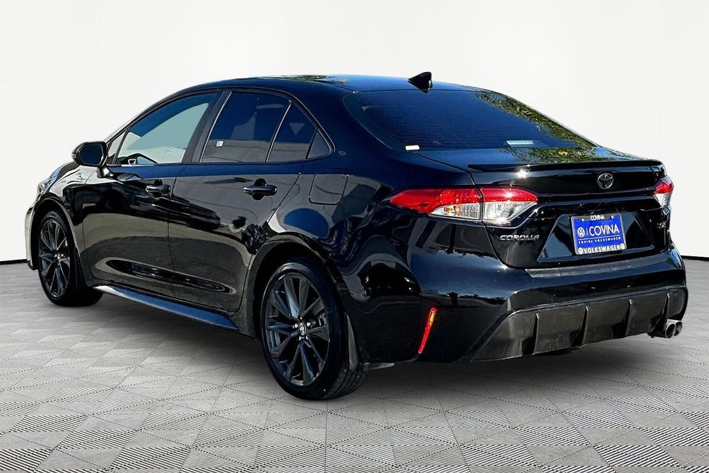 Used 2024 Black Toyota SE image 4